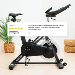 FitNord Racer 500i Spinningpyörä mittarilla (VUODEN LISÄTAKUU KAUPAN PÄÄLLE)