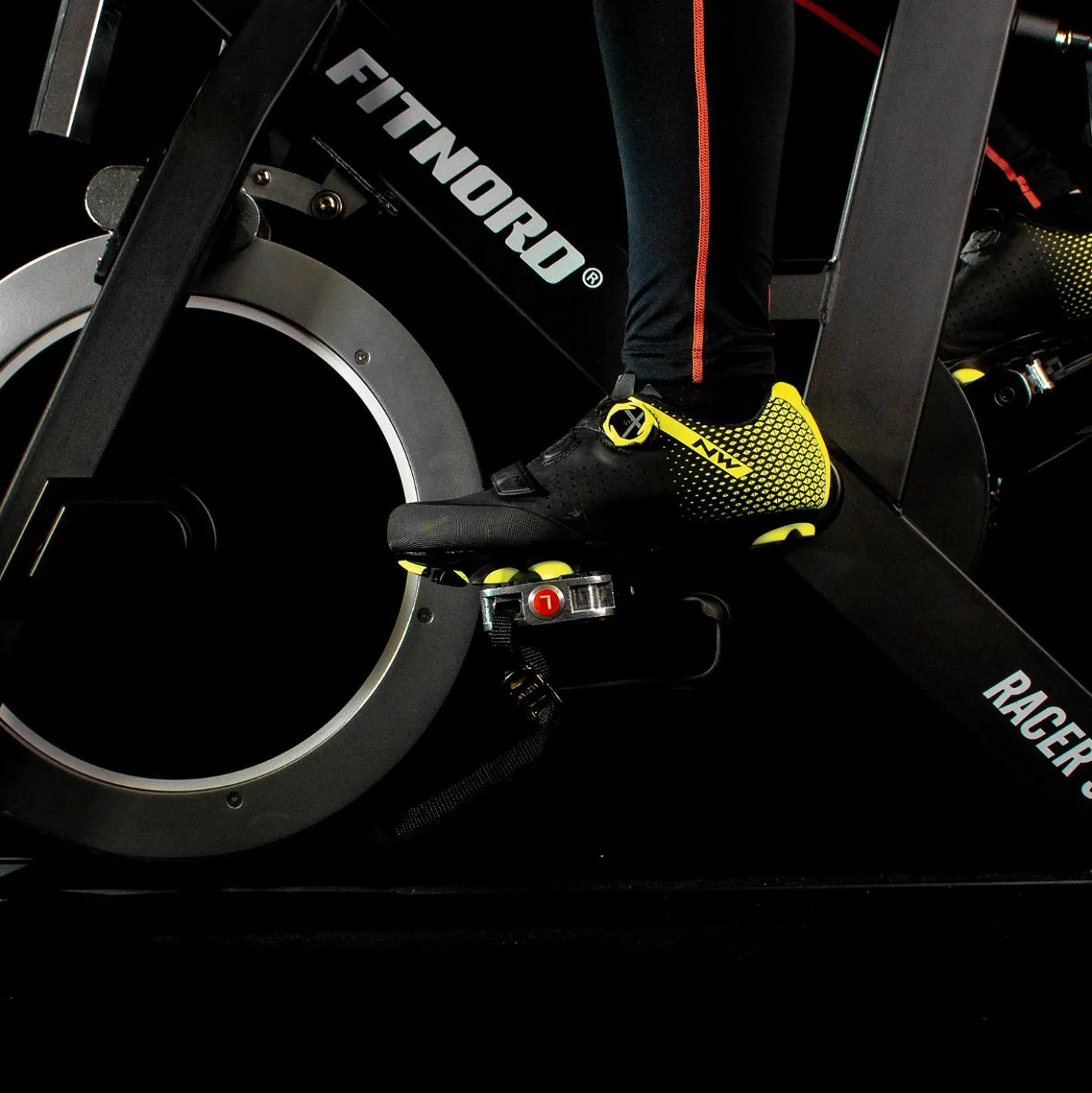 FitNord Racer 500 Spinningpyörä