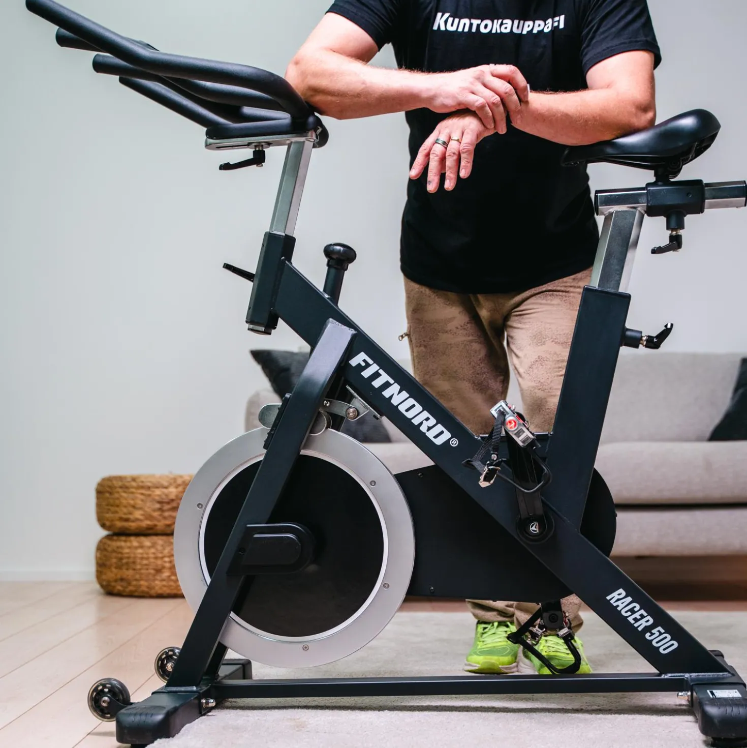 FitNord Racer 500 Spinningpyörä