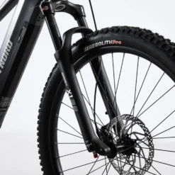 FitNord Ranger 800FS Sähkömaastopyörä, musta