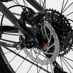 FitNord Ranger 800FS Sähkömaastopyörä, musta