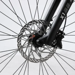 FitNord Ranger 800FS Sähkömaastopyörä, musta