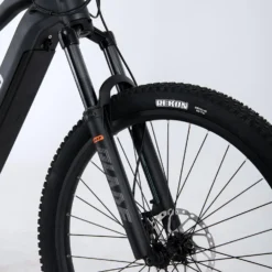FitNord Ranger 700FS Sähkömaastopyörä G2, musta