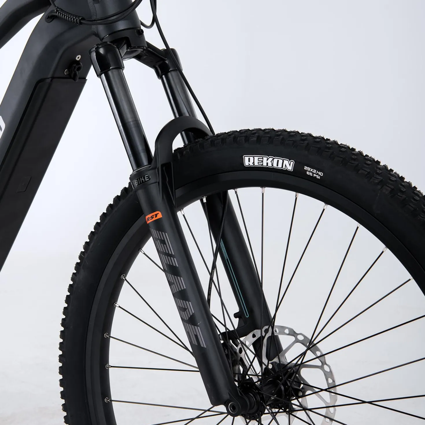 FitNord Ranger 700FS Sähkömaastopyörä G2, musta