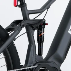 FitNord Ranger 700FS Sähkömaastopyörä G2, musta