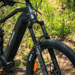 FitNord Ranger 700FS Sähkömaastopyörä G2, musta