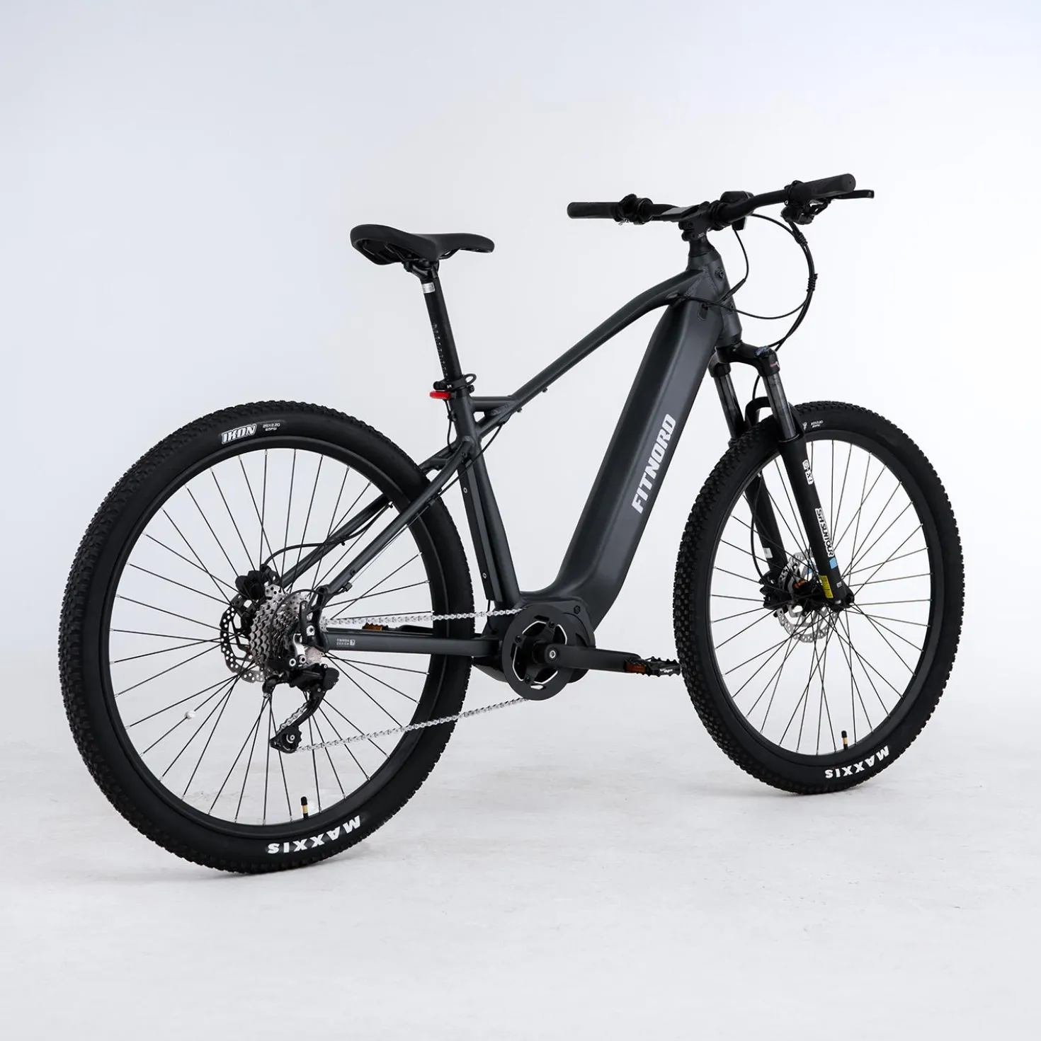 FitNord Ranger 500 G2 Sähkömaastopyörä, musta