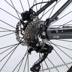 FitNord Ranger 500 G2 Sähkömaastopyörä, musta