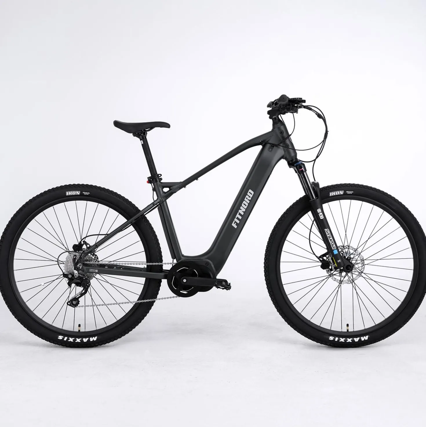 FitNord Ranger 500 G2 Sähkömaastopyörä, musta