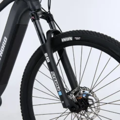 FitNord Ranger 500 G2 Sähkömaastopyörä, musta