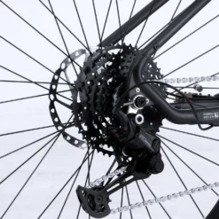 FitNord Ranger 900 G2 Sähkömaastopyörä, musta