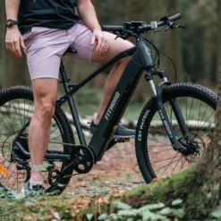 FitNord Ranger 300 Sähkömaastopyörä G2, musta