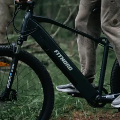 FitNord Ranger 300 Sähkömaastopyörä G2, musta