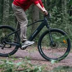 FitNord Ranger 300 Sähkömaastopyörä G2, musta