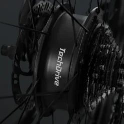FitNord Ranger 200 Sähkömaastopyörä, musta (540Wh akku)