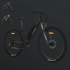 FitNord Ranger 200 Sähkömaastopyörä, musta (540Wh akku)