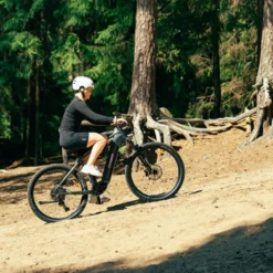 FitNord Ranger 800 Sähkömaastopyörä, musta
