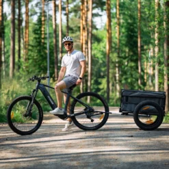 FitNord Ranger 800 Sähkömaastopyörä, musta