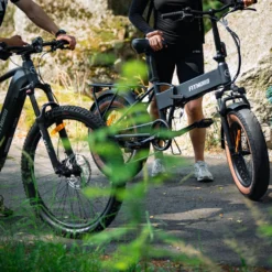 FitNord Rumble 150 Kokoontaitettava Sähköfatbike