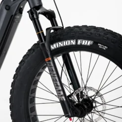 FitNord Rumble 1000 Sähköfatbike G2, musta