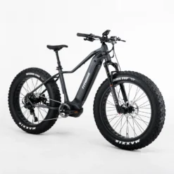 FitNord Rumble 1000 Sähköfatbike G2, musta