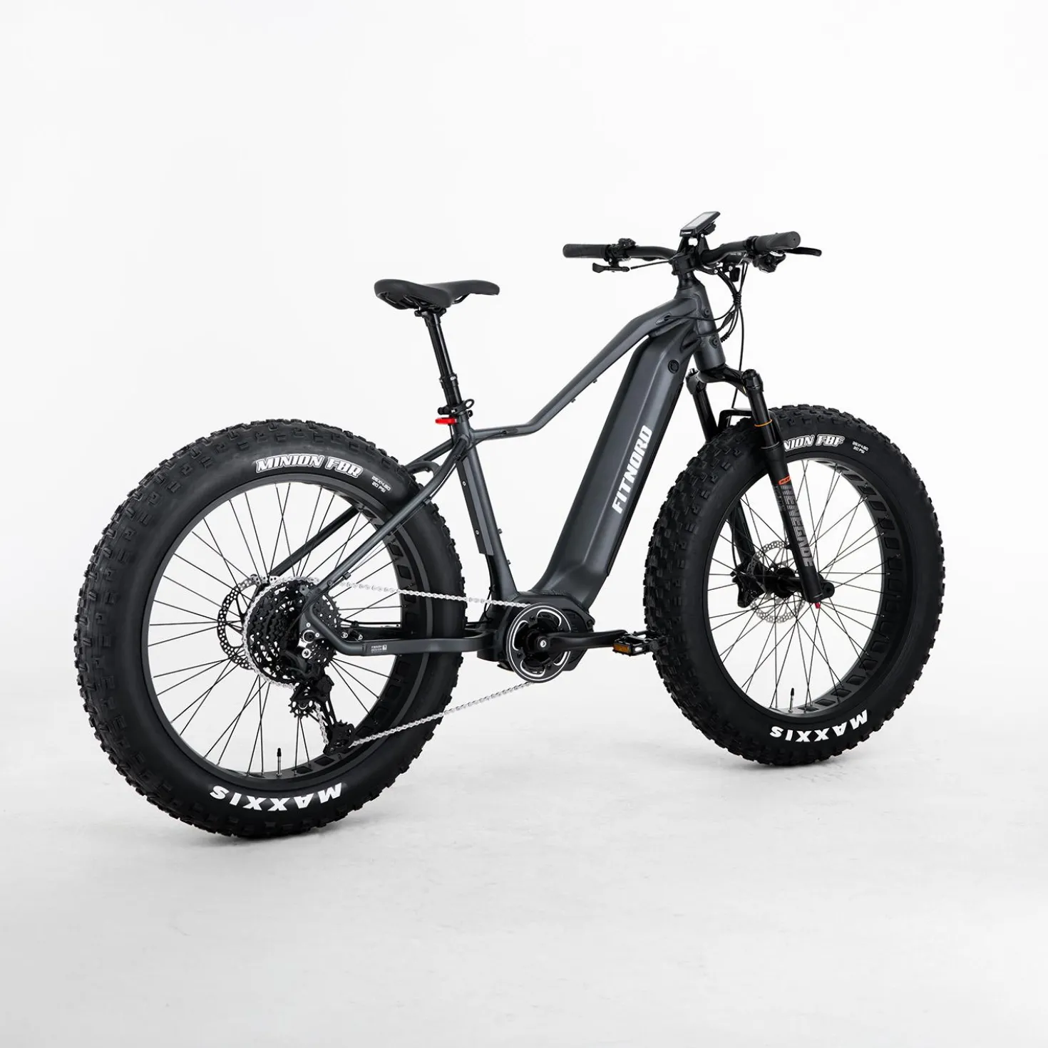 FitNord Rumble 1000 Sähköfatbike G2, musta
