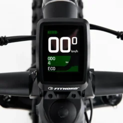 FitNord Rumble 1000 Sähköfatbike G2, musta