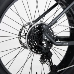FitNord Rumble 1000 Sähköfatbike G2, musta