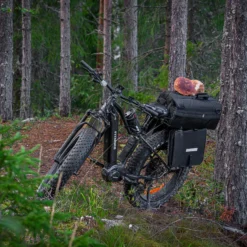 FitNord Rumble 1000 Sähköfatbike G2, musta