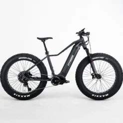 FitNord Rumble 1000 Sähköfatbike G2, musta