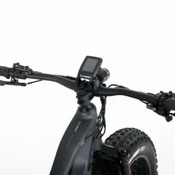 FitNord Rumble 1000 Sähköfatbike G2, musta
