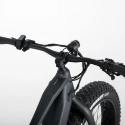 FitNord Rumble 300 Sähköfatbike G2, musta