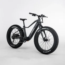 FitNord Rumble 300 Sähköfatbike G2, musta