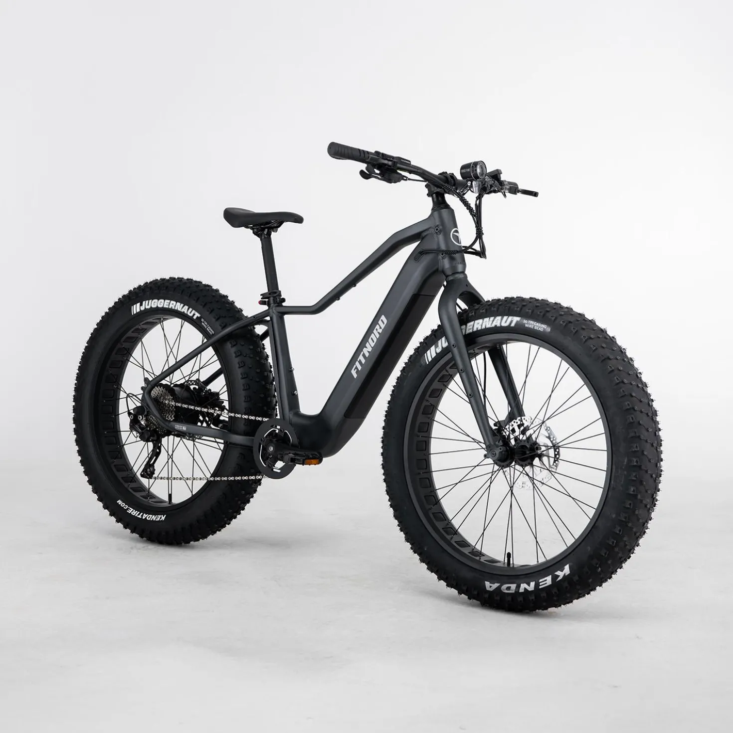 FitNord Rumble 300 Sähköfatbike G2, musta