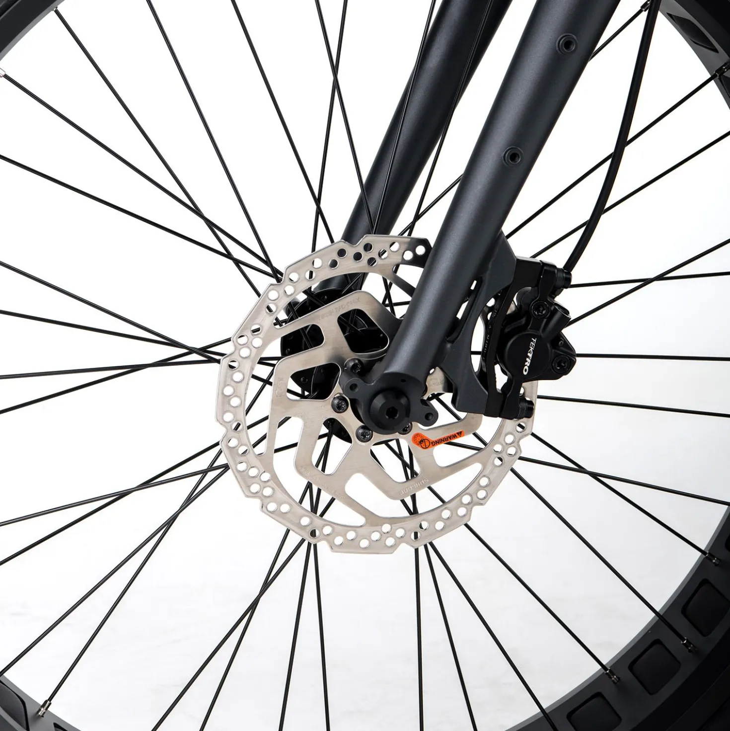 FitNord Rumble 300 Sähköfatbike G2, musta