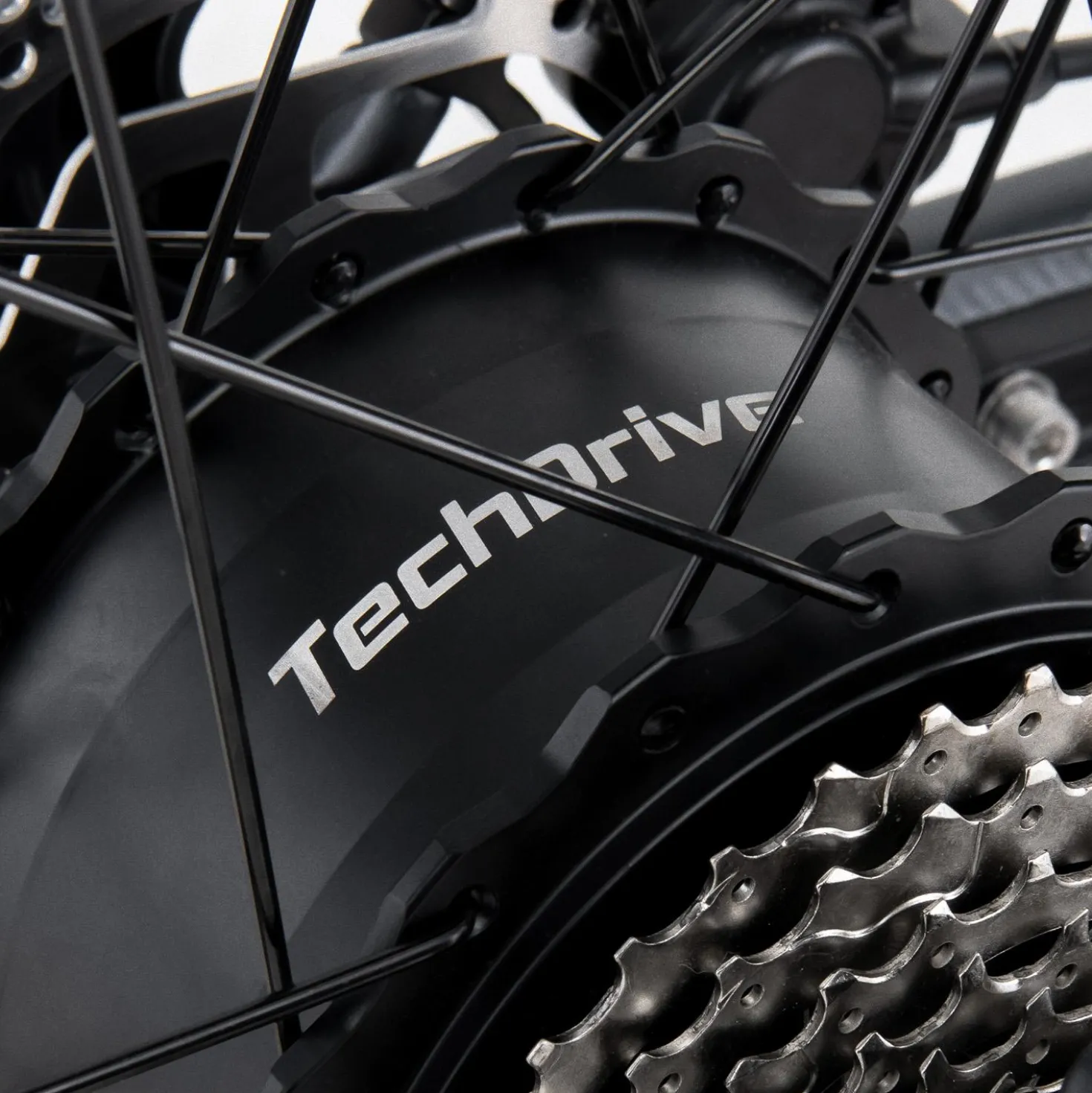 FitNord Rumble 300 Sähköfatbike G2, musta