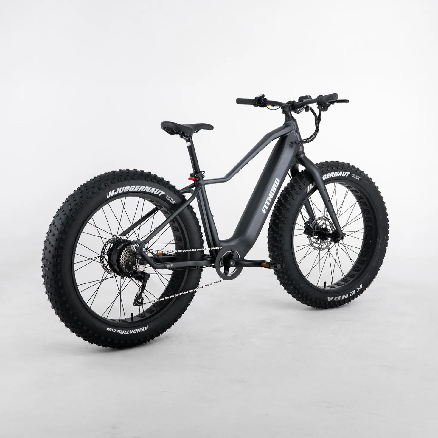 FitNord Rumble 300 Sähköfatbike G2, musta