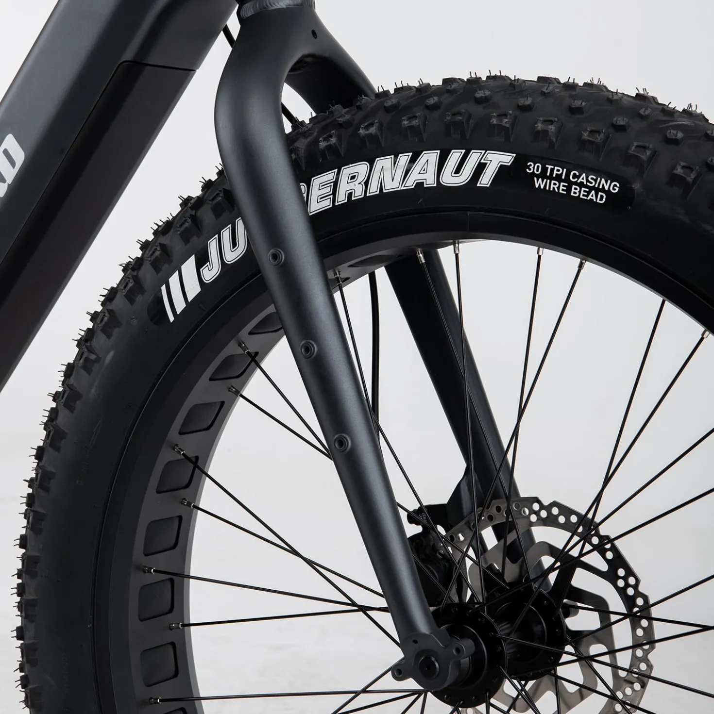 FitNord Rumble 300 Sähköfatbike G2, musta