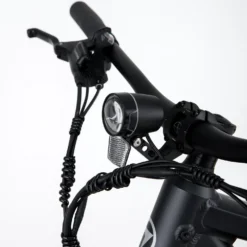 FitNord Rumble 300 Sähköfatbike G2, musta