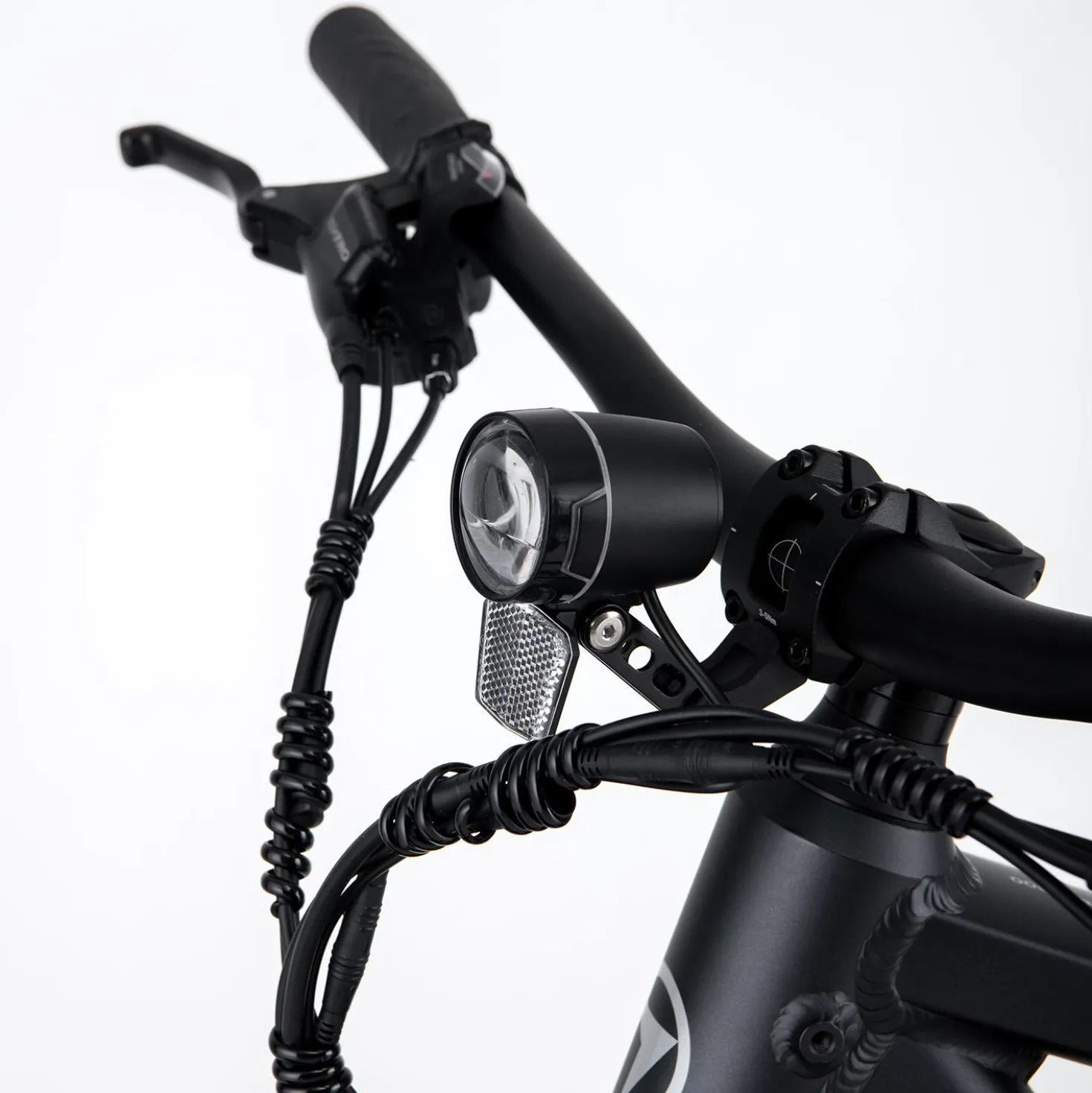 FitNord Rumble 300 Sähköfatbike G2, musta