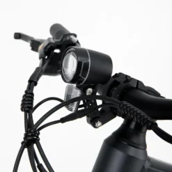 FitNord Rumble 500 Sähköfatbike G2, musta