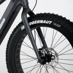 FitNord Rumble 500 Sähköfatbike G2, musta
