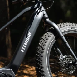 FitNord Rumble 500 Sähköfatbike G2, musta