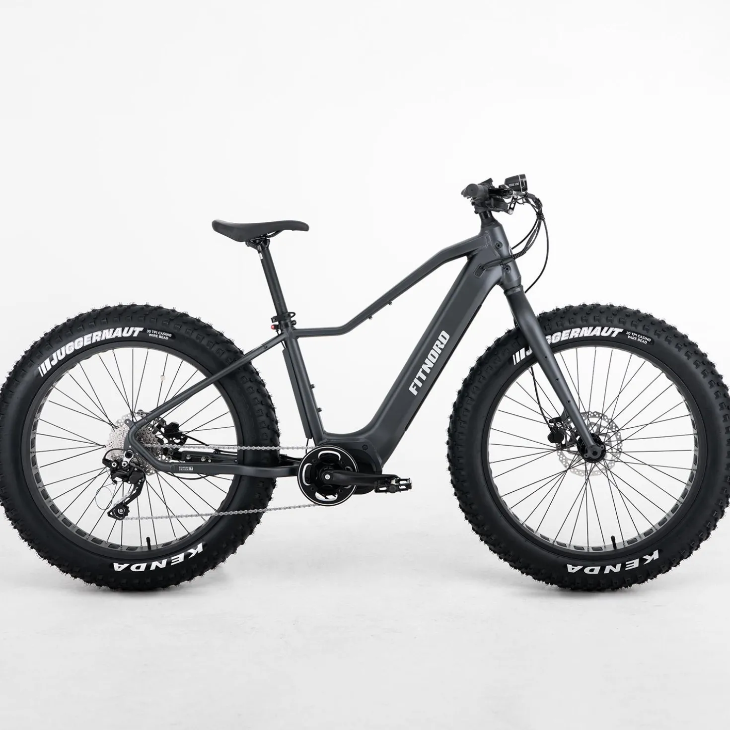 FitNord Rumble 500 Sähköfatbike G2, musta