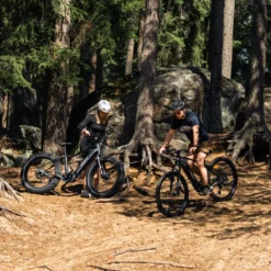 FitNord Rumble 500 Sähköfatbike G2, musta