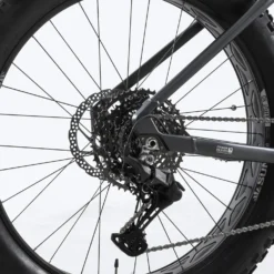 FitNord Rumble 800 Sähköfatbike, grafiitti
