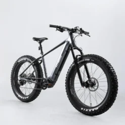 FitNord Rumble 800 Sähköfatbike, grafiitti