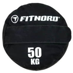 FitNord Sandbag Harjoitussäkki Voimamiesharjoitteluun 50 kg