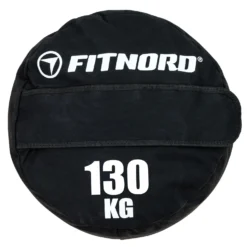 FitNord Sandbag Harjoitussäkki Voimamiesharjoitteluun 130 kg