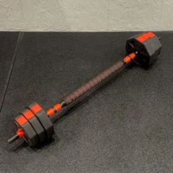 FitNord Säädettävä Vinyylinen Käsipaino- ja Pump-setti 20 kg